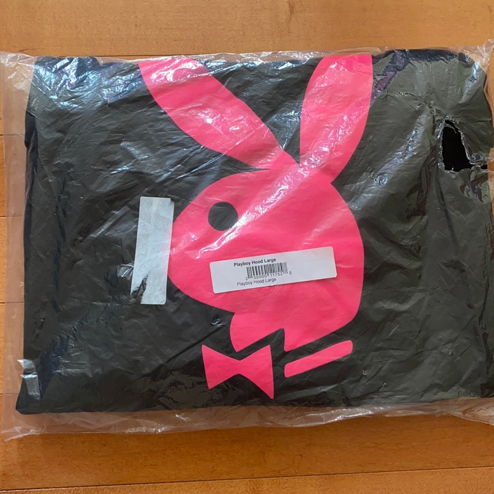 Playboy X ASSC Hoodie - LARGE